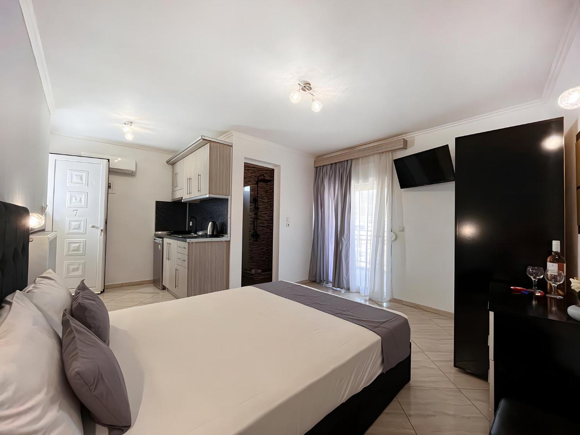 Villa George Giov Sarti Bagian luar foto